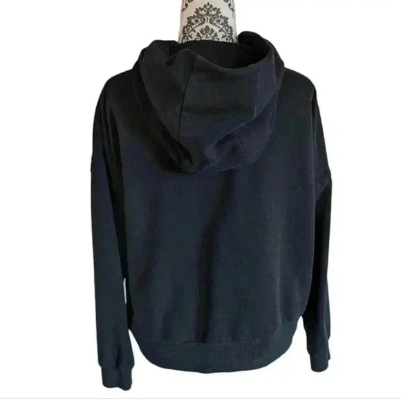 Richer Poorer Recycled Fleece Hoodie Chunky Active Run Women M Kangaroo Pocket - Picture 3 of 13